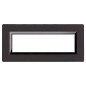 Placca Vera44 Legno Wenge' 7M AVE 44PL7WG