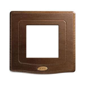 Placca 98X98 Legno Noce 2M AVE 44PLQ22NOC