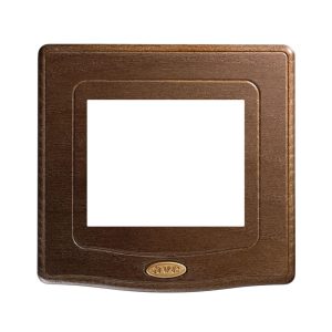 Placca 98X98 Legno Noce 3M AVE 44PLQ3NOC