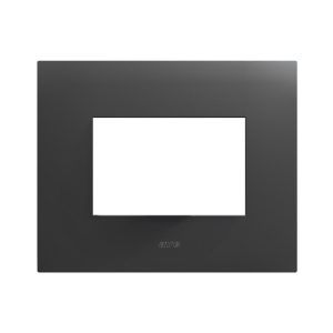 Placca Smart44 Metallo Grigio 3M AVE 44PSM3GTK