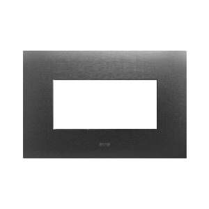 Placca Smart44 Metal. Antracite 4M AVE 44PSM4AA