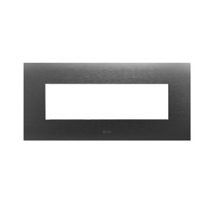 Placca Smart44 Metal. Antracite 7M AVE 44PSM7AA
