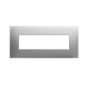 Placca Smart44 Metalllo Acciaio 7M AVE 44PSM7AS