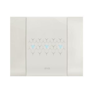 Placca Smart44 Touch Met.Avorio 3M AVE 44PSMTC3AVR