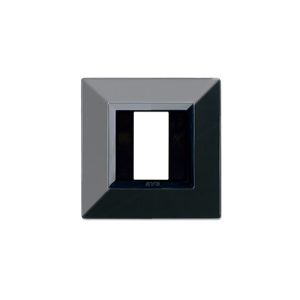 Placca Tecnzama44 Grigio Sc. Luc.1M AVE 44PTK21GSL