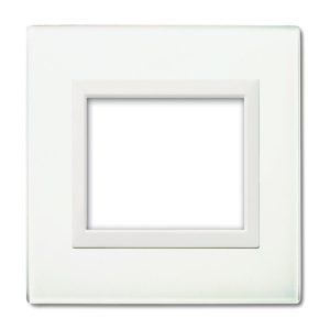 Placca Vera44 Vetro Bianca 3M AVE 44PV3BL