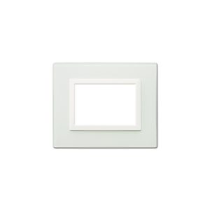 Placca Vera44 Vetro Verde Acqua 3MT AVE 44PV3VO Fuori Produzione