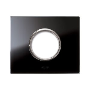 Placca New Style Vetro Nero As.1Pre AVE 44PVN90NAL