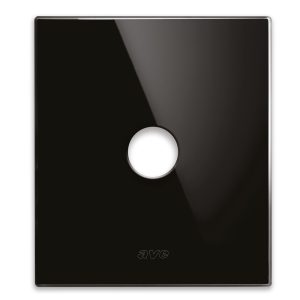 Placca New Style Vetro Nero As.1Com AVE 44PVNT21NAL