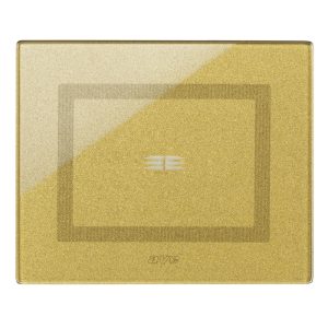 Placca Veratouch Oro 1Com AVE 44PVTC01GOLD