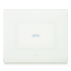 Placca Veratouch Verde Acqua 1Com AVE 44PVTC01VO