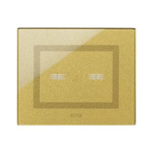 Placca Veratouch Oro 2Com AVE 44PVTC02GOLD