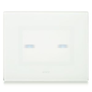 Placca Veratouch Verde Acqua 2Com AVE 44PVTC02VO