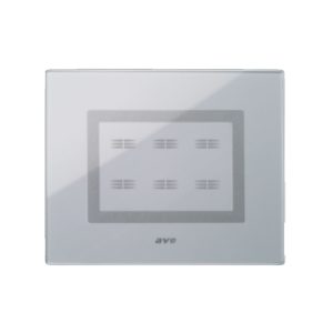 Placca Veratouch Grigio Argen. 6Com AVE 44PVTC16GO