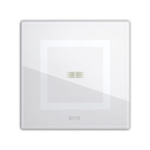 Placca Veratouch Bianca 1Com AVE 44PVTC21BL