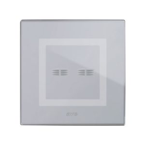 Placca Veratouch Grigio Argen. 2Com AVE 44PVTC22GO