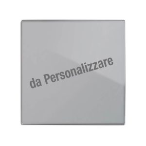Placca Veratouch Person.Grigio A.2M AVE 44PVTC22GO/XX