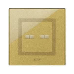 Placca Veratouch Oro 2Com AVE 44PVTC22GOLD