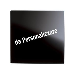 Placca Veratouch Person. Nero As.2M AVE 44PVTC22NAL/XX