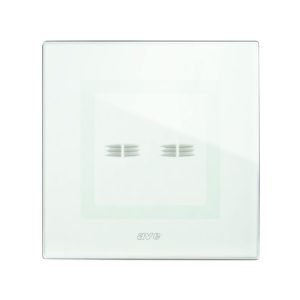 Placca Veratouch Verde Acqua 2Com AVE 44PVTC22VO