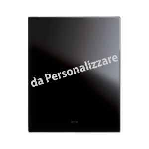 Placca Veratouch Pers. Nero As.3+3M AVE 44PVTC33NAL/XX