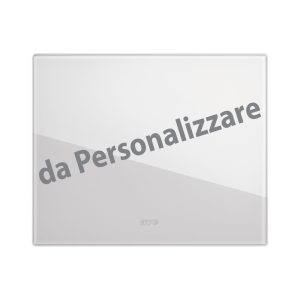 Placca Veratouch Person. Bianco 3M AVE 44PVTC3BL/XX