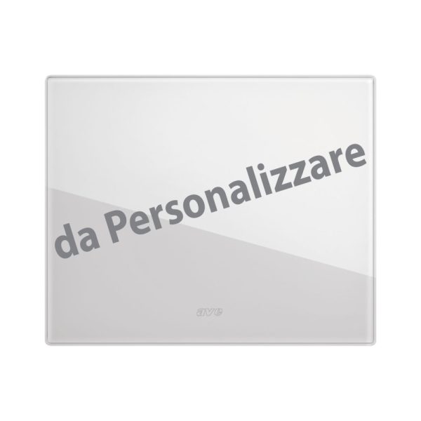 Placca Veratouch Person. Bianco 3M AVE 44PVTC3BL/XX