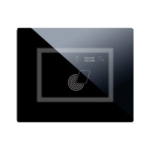 Placca Touch Ga Vetro Nero 3M AVE 44PVTC3GA-NAL