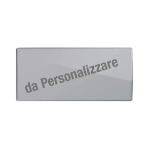 Placca Veratouch Person.Grigio A.4M AVE 44PVTC4GO/XX