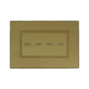 Placca Veratouch Oro 4Com AVE 44PVTC4GOLD