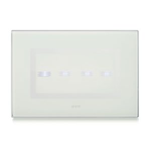 Placca Veratouch Verde Acqua 4Com AVE 44PVTC4VO