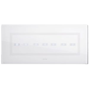 Placca Veratouch Bianca 7Com AVE 44PVTC7BL