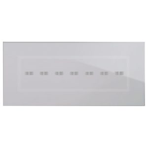 Placca Veratouch Grigio Argen. 7Com AVE 44PVTC7GO