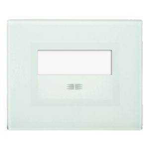 Placca Veratouch X Puls. Verde Acqu AVE 44PVTC88VO