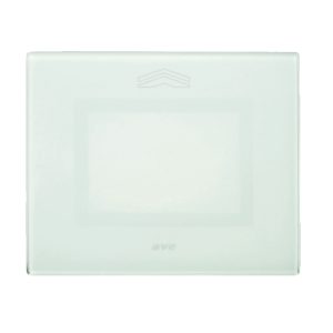 Placca Touch Vetro S44 Verde Neutr. AVE 44PVTCN3VO