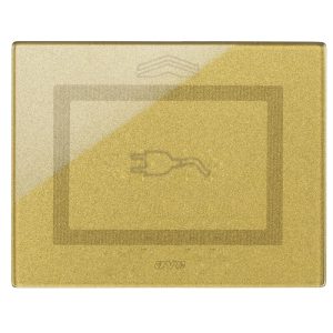 Placca Touch Vetro, S44 Oro Spina AVE 44PVTCS3GOLD