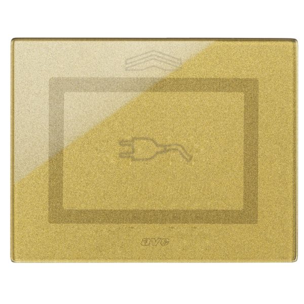 Placca Touch Vetro, S44 Oro Spina AVE 44PVTCS3GOLD