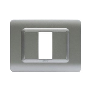 Placca Tecn.44 Argento Opac.1M Cent AVE 44PY01AO