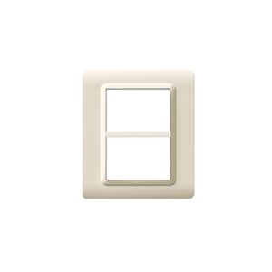 Placca Tecn.44 Sabbia Ral1013 3+3M AVE 44PY033SA