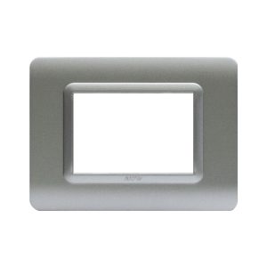 Placca Tecn.44 Argento Opaco 3M AVE 44PY03AO
