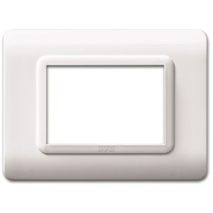 Placca Tecn.44 Bianco Ral9010 3M AVE 44PY03B