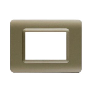 Placca Tecn.44 Champagne Opaco 3M AVE 44PY03CHO