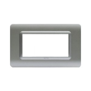 Placca Tecn.44 Argento Opaco 4M AVE 44PY04AO