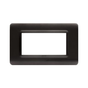 Placca Tecn.44 Grigio Scuro Met. 4M AVE 44PY04GSM