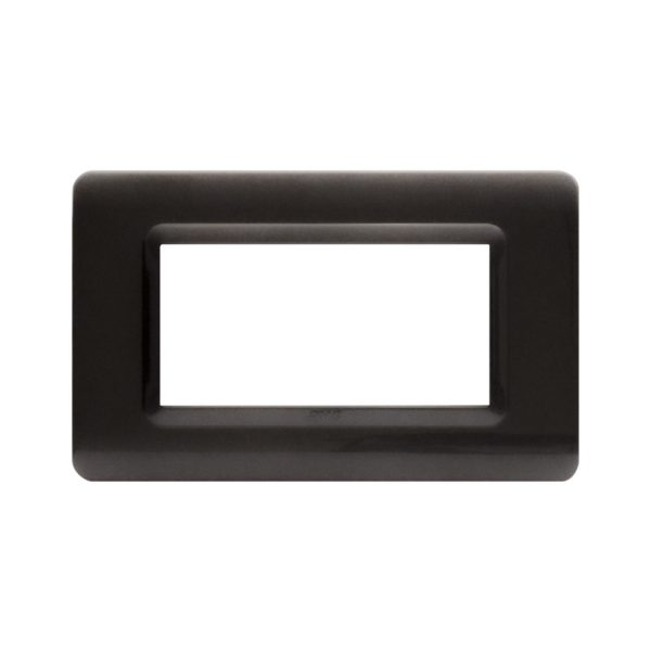 Placca Tecn.44 Grigio Scuro Met. 4M AVE 44PY04GSM