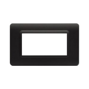 Placca Tecn.44 Grigio Tekla 4M AVE 44PY04GTK