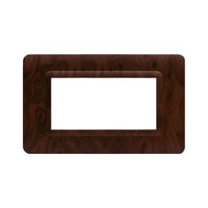 Placca Tecn.44 Radica Opaca 4M AVE 44PY04RD