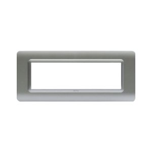 Placca Tecn.44 Argento Opaco 7M AVE 44PY07AO