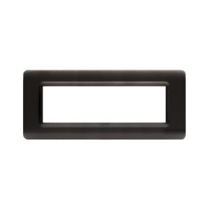 Placca Tecn.44 Grigio Scuro Met. 7M AVE 44PY07GSM