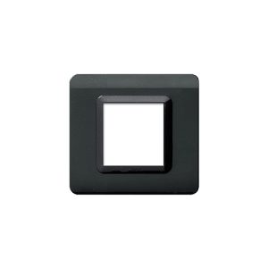 Placca Tecn.44 88X88 Grigio Met. 2M AVE 44PY32GSM